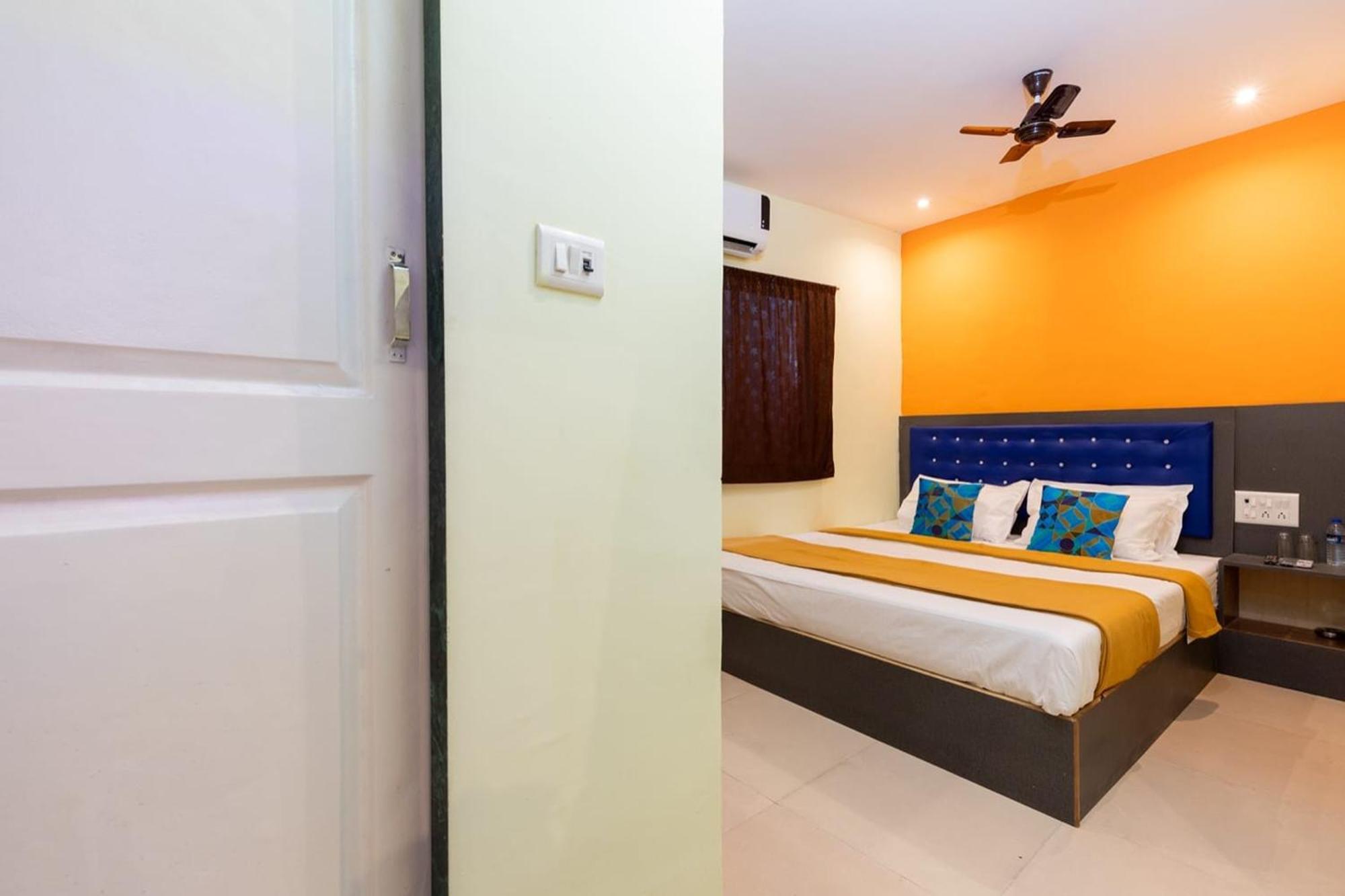 Hotel Shera Residency Bombaim Exterior foto